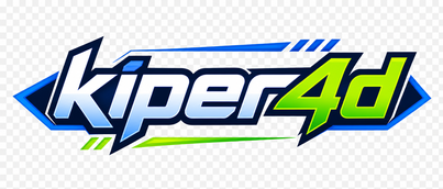 Logo kiper4d platform hiburan online